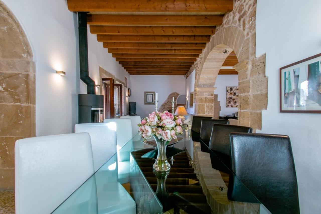 Casa Murallas Para 6 Con Piscina En Alcudia Cerca De Playas ภายนอก รูปภาพ