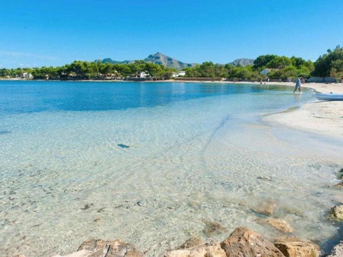 Casa Murallas Para 6 Con Piscina En Alcudia Cerca De Playas ภายนอก รูปภาพ